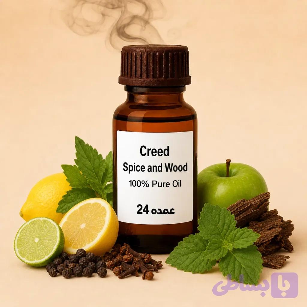 عطر خالص کرید اسپایس اند وود