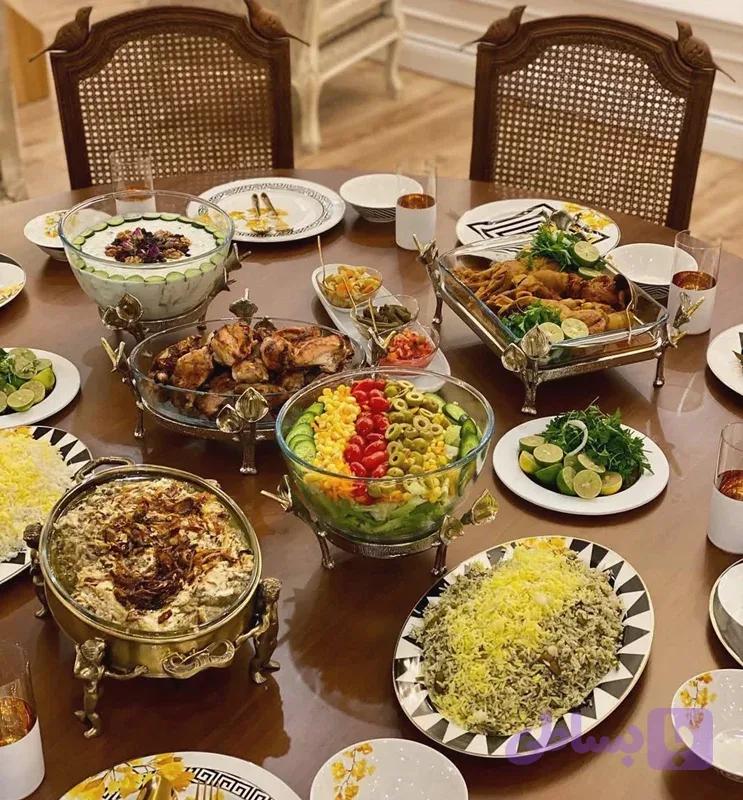 سرویس سوفله خوری لیلیوم