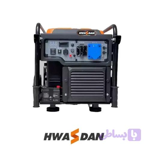 موتور برق اینورتر دوگانه‌سوز هواسدان مدل H7500iDR-1A