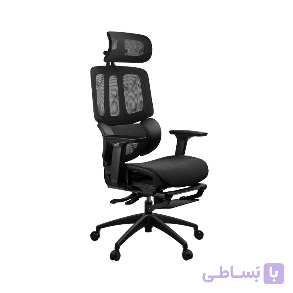 صندلی مدیریتی مش راحتیران T1119 — تصویر 1