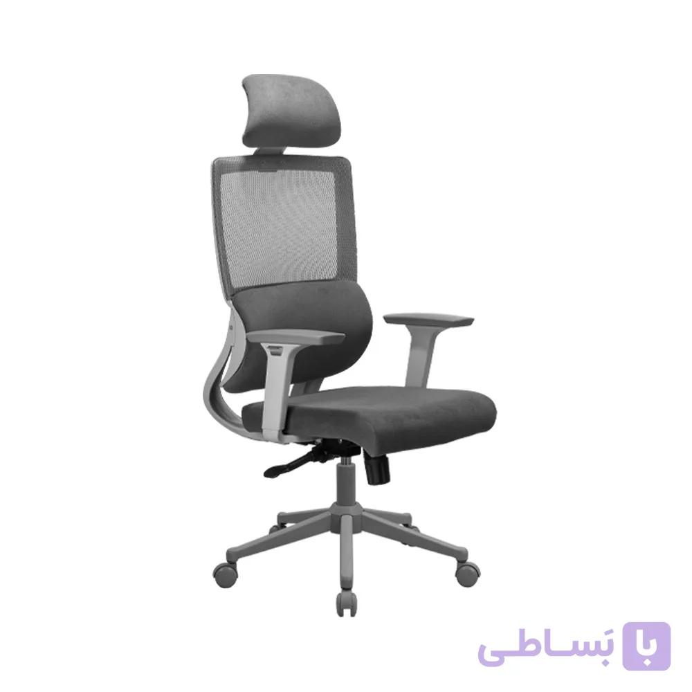 صندلی مدیریتی مش راحتیران T3110 — تصویر 1