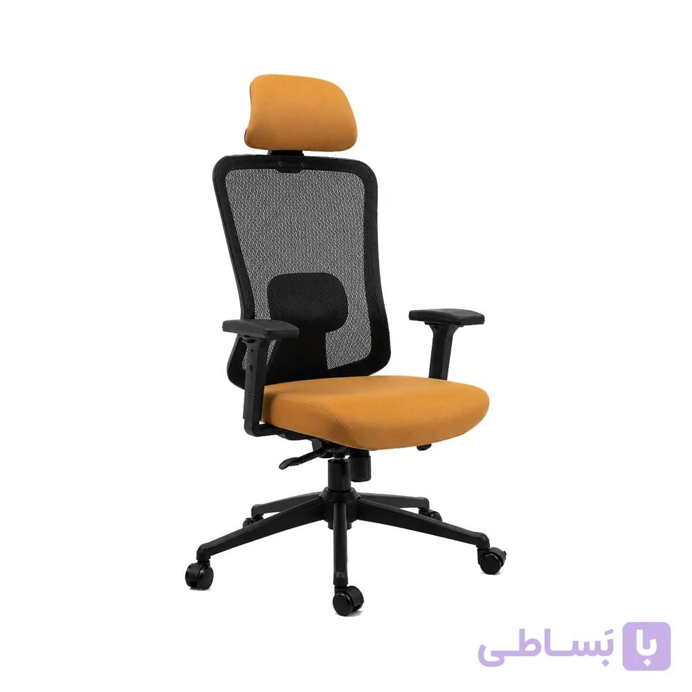 صندلی مدیریتی مش راحتیران T3415 — تصویر 1