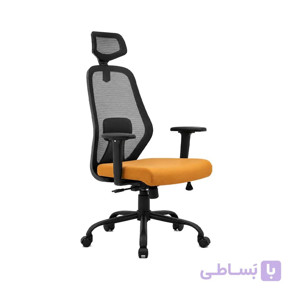 صندلی مدیریتی مش راحتیران T3615 — تصویر 1