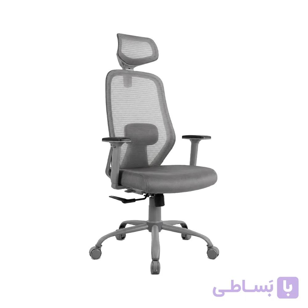 صندلی مدیریتی مش راحتیران T3610 — تصویر 1
