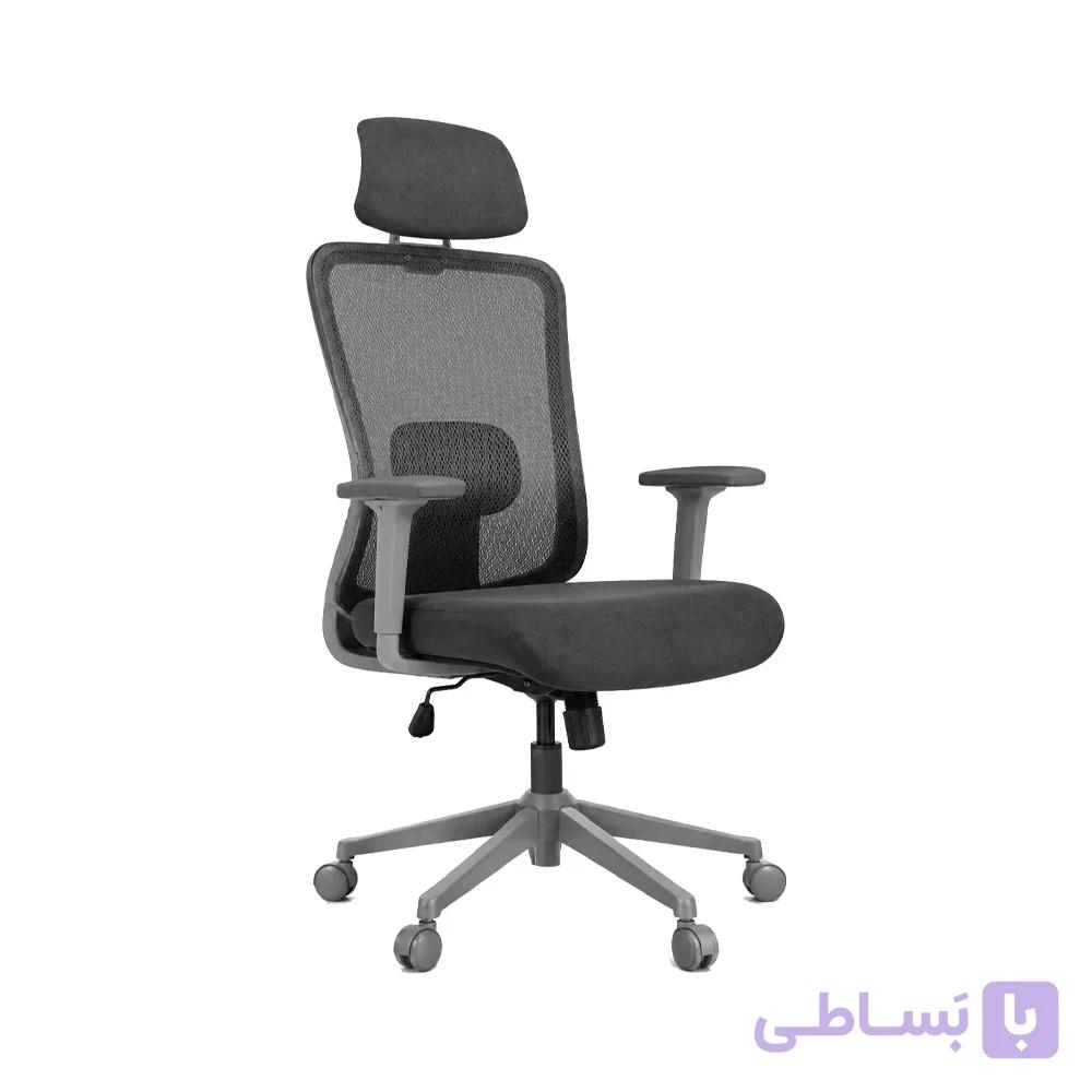 صندلی مدیریتی مش راحتیران T3410 — تصویر 1