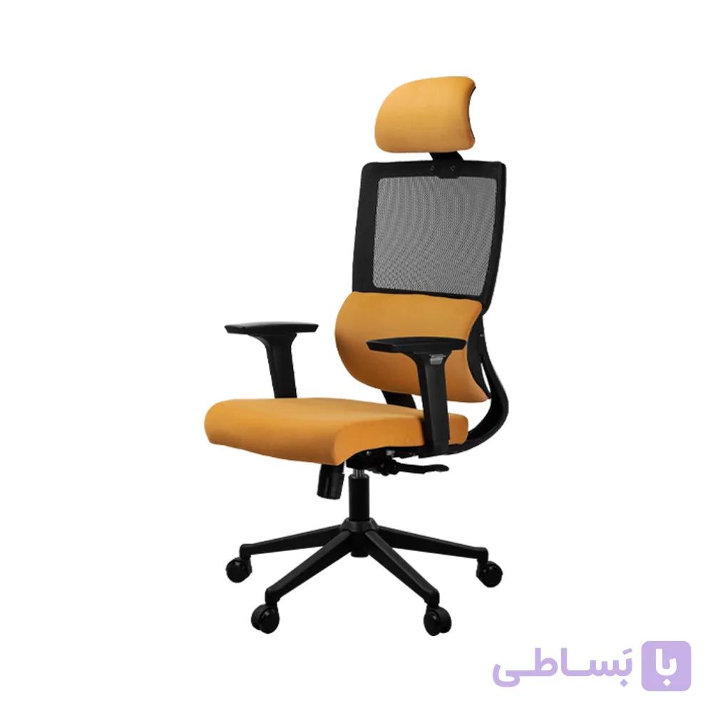صندلی مدیریتی مش راحتیران T3115 — تصویر 1
