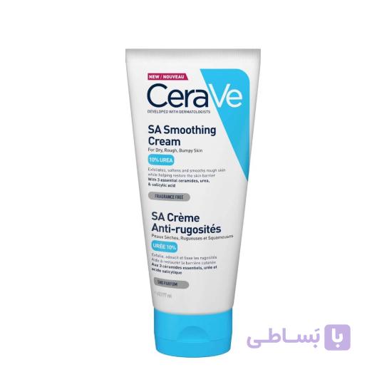 کرم  لایه‌بردار و مرطوب کننده SA Cerave
