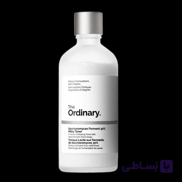 تونر شیری لایه‌بردار ساکرومایسس ۳۰٪ Ordinary