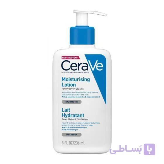 لوسیون مرطوبکننده حاوی هیالورونیک اسید Cerave