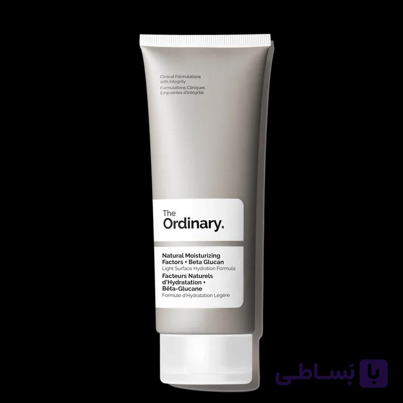 مرطوب‌کننده فاکتورهای طبیعی آبرسان + بتا گلوکان Ordinary