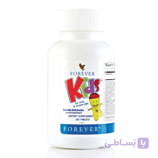 مولتی‌ویتامین جویدنی کیدز Forever