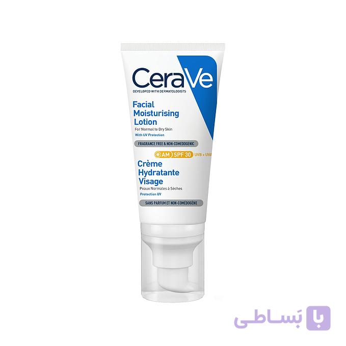 کرم مرطوب‌کننده صورت SPF 30 Cerave