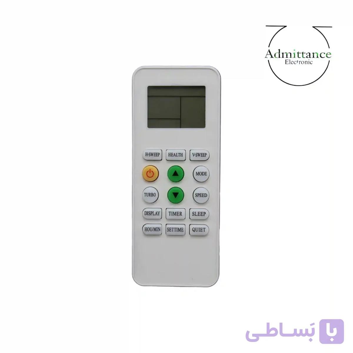 کنترل کولرگازی جنرال