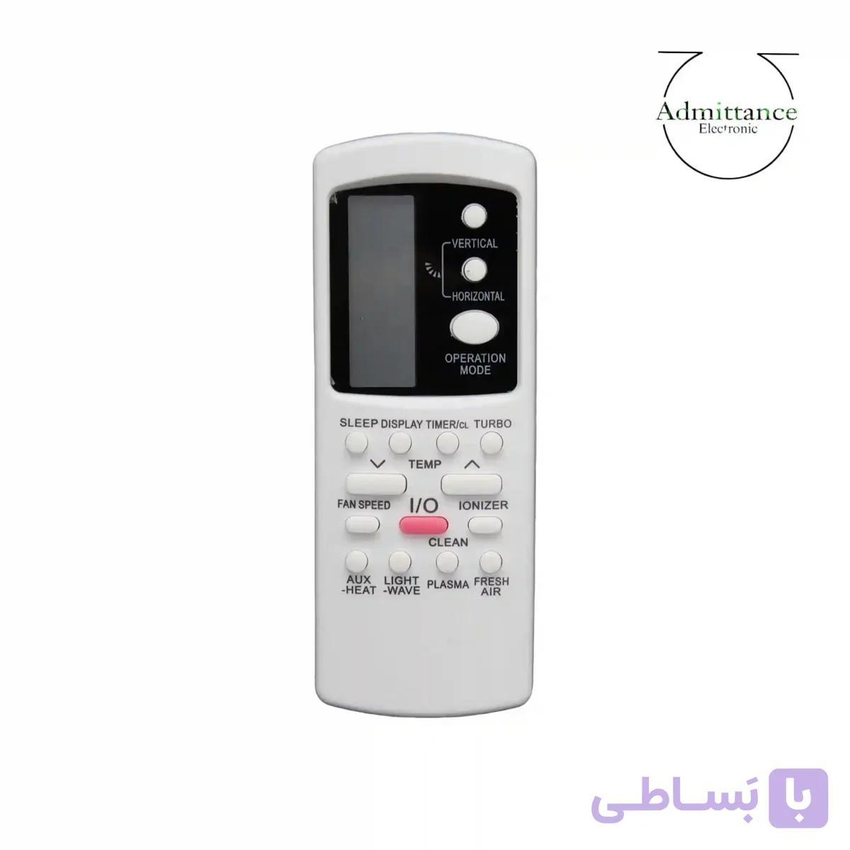 کنترل کولر گازی گالانز (جنرال جی زد)
