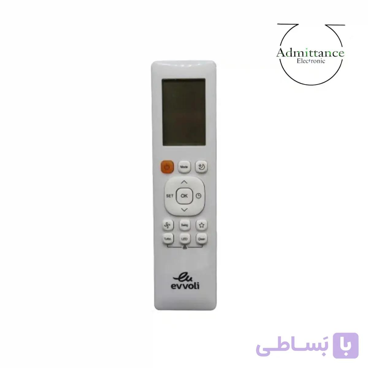کنترل کولر گازی ایوولی evvoli