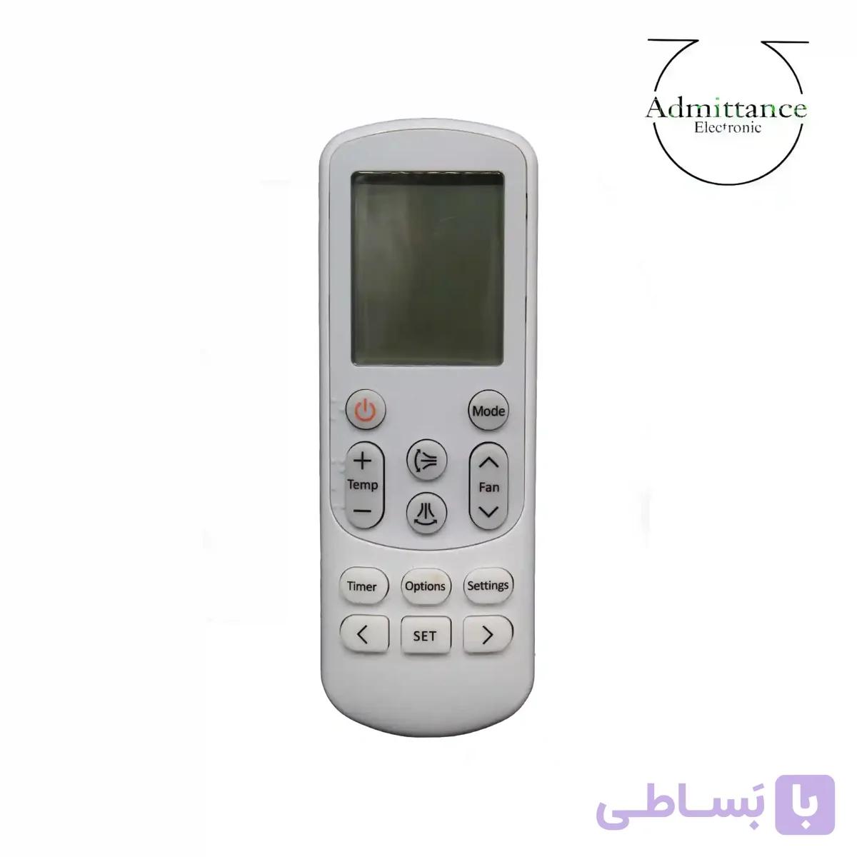 کنترل کولر گازی سامسونگ SAMSUNG
