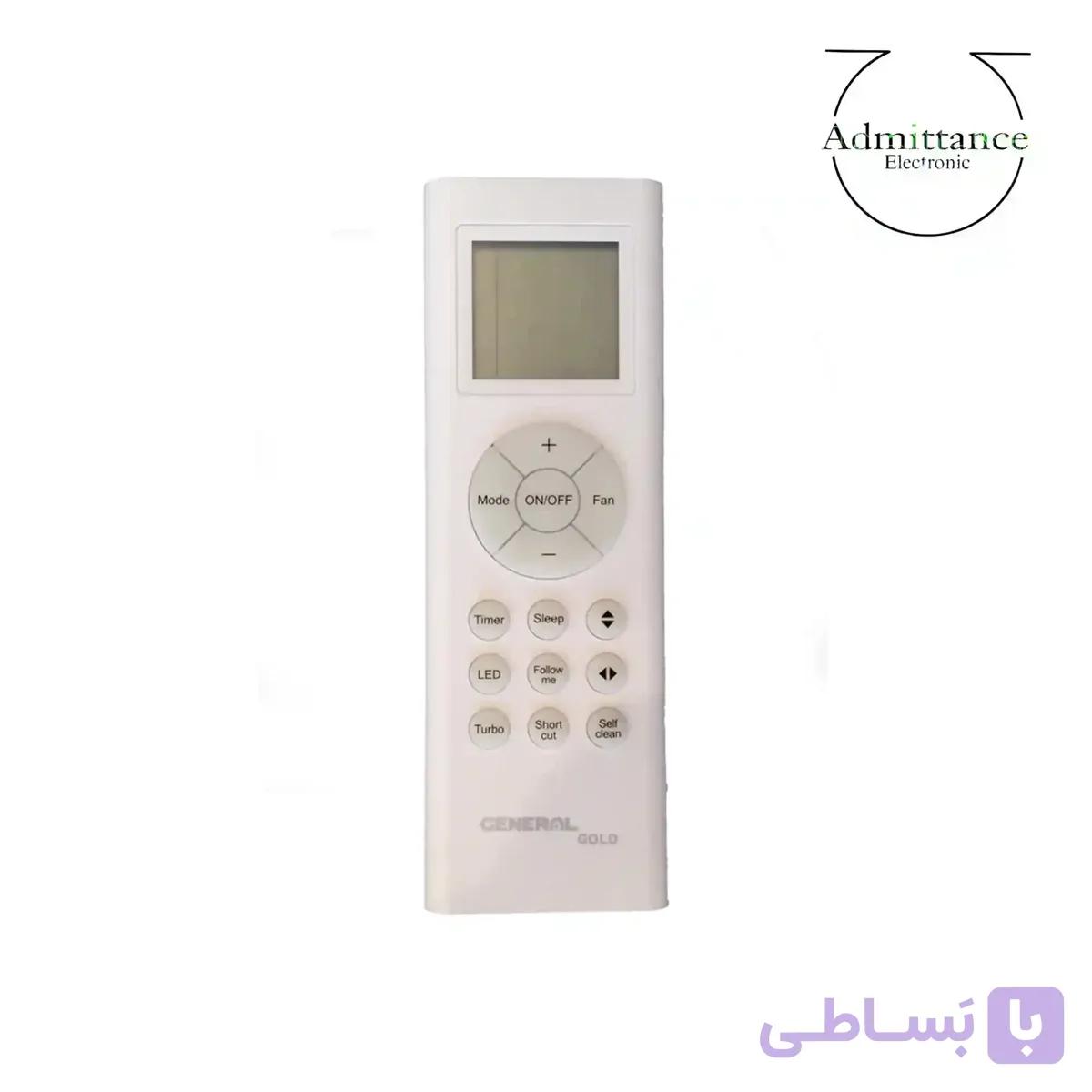 کنترل کولر گازی جنرال گلد