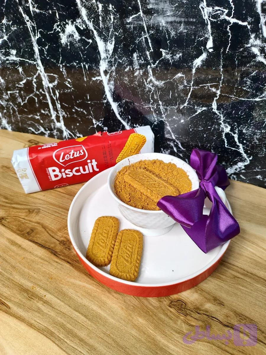 کیک. فنجانی