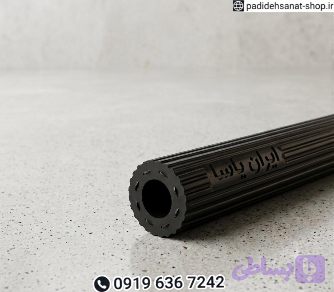 شیلنگ ۱/۲ اینچ دو لایه نخ دار استاندارد پکیج ایران یاسا