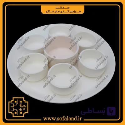 هفت سین سرامیکی طرح استوانه سفالند — تصویر 1