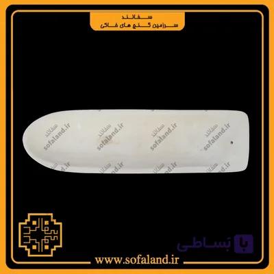 جا عودی سفالی کشیده طرح نیم دایره سفالند — تصویر 1