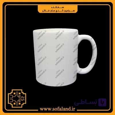 ماگ سرامیکی طرح استوانه دسته دار سفالند — تصویر 1