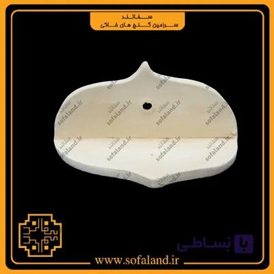 جاعودی سفالی طرح دیواری سفالند — تصویر 1