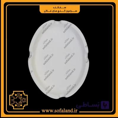 زیر سیگاری سرامیکی طرح بیضی سفالند