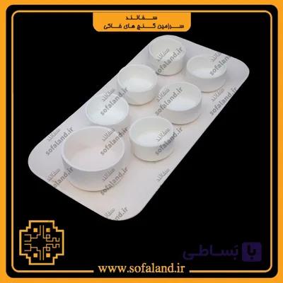 هفت سین سرامیکی دکمه ای سفالند — تصویر 1