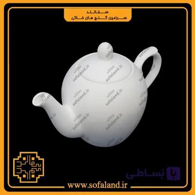 قوری سرامیکی طرح چینی سفالند — تصویر 1