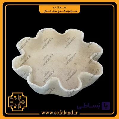 جا سبزه سفالی طرح گونی سفالند