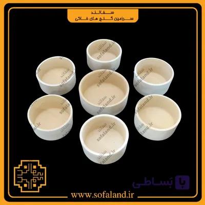 هفت سین سفالی ست 7 تیکه سفالند — تصویر 1