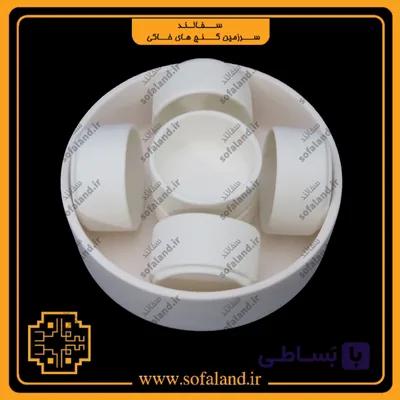 هفت سین سرامیکی طرح اقتصادی سفالند — تصویر 1