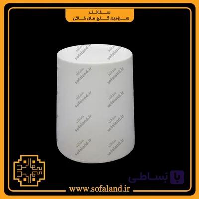 پایه سرامیکی طرح نیم استوانه سفالند — تصویر 1