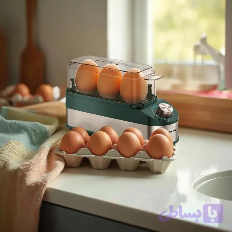 تخم‌مرغ پز گرین لاین