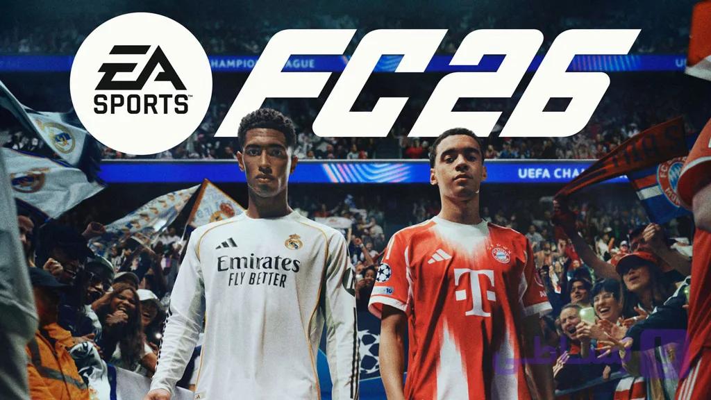 بازی استیم EA SPORTS FC 26 اوکراین — تصویر 1