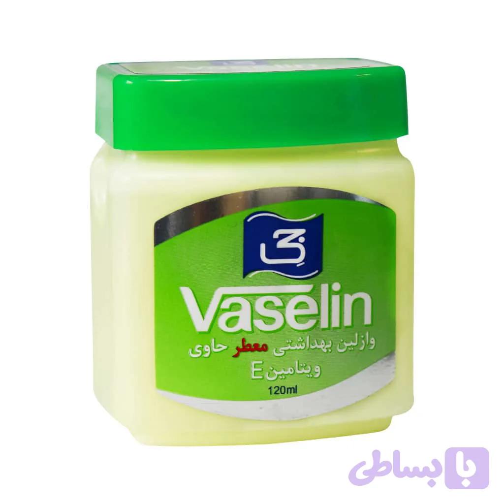 وازلین بهداشتی معطر جی حاوی ویتامین E حجم 120 میلی لیتر - دوادرمون - داروخانه شبانه روزی دکتر مطوری