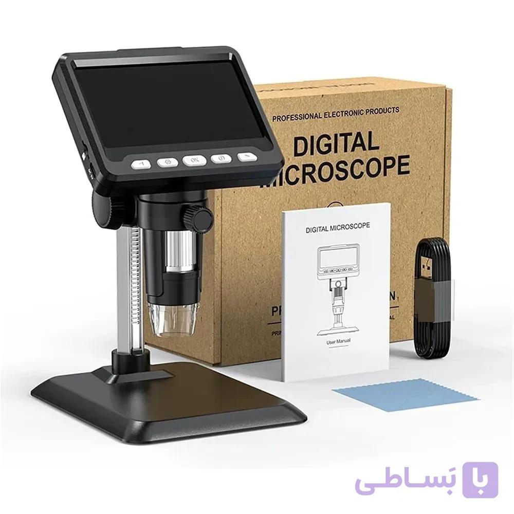 میکروسکوپ دیجیتال HEALBYBLE با نمایشگر IPS برد HEALBYBLE مدل 1005007716266464