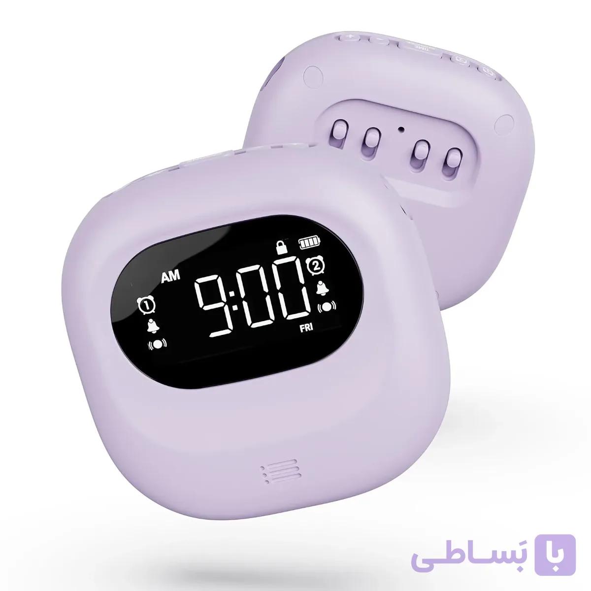 ساعت زنگ‌دار دیجیتال لرزشی برند Mesqool مدل CR1027 — تصویر 1