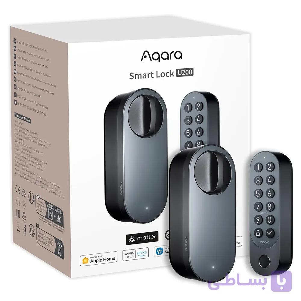 قفل هوشمند درب برند Aqara مدل U200 — تصویر 1