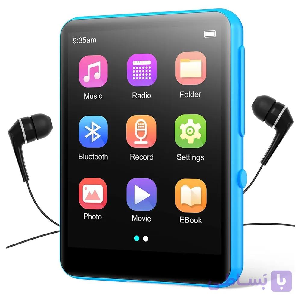 پخش‌کننده موسیقی MP3 بلوتوثی با حافظه 64 گیگابایت برند joliker مدل M4S — تصویر 1