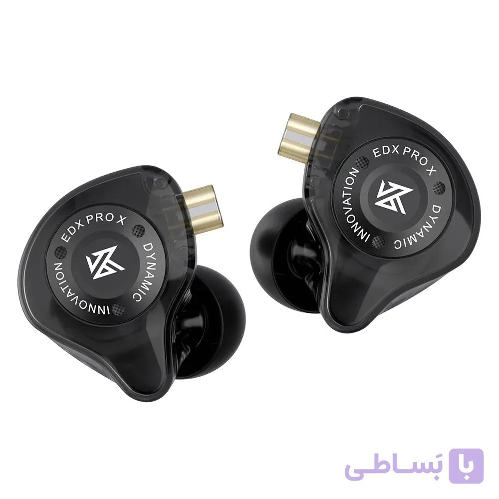 هدفون داخل‌گوشی KZ EDX Pro X برند KZ مدل EDX Pro X — تصویر 1