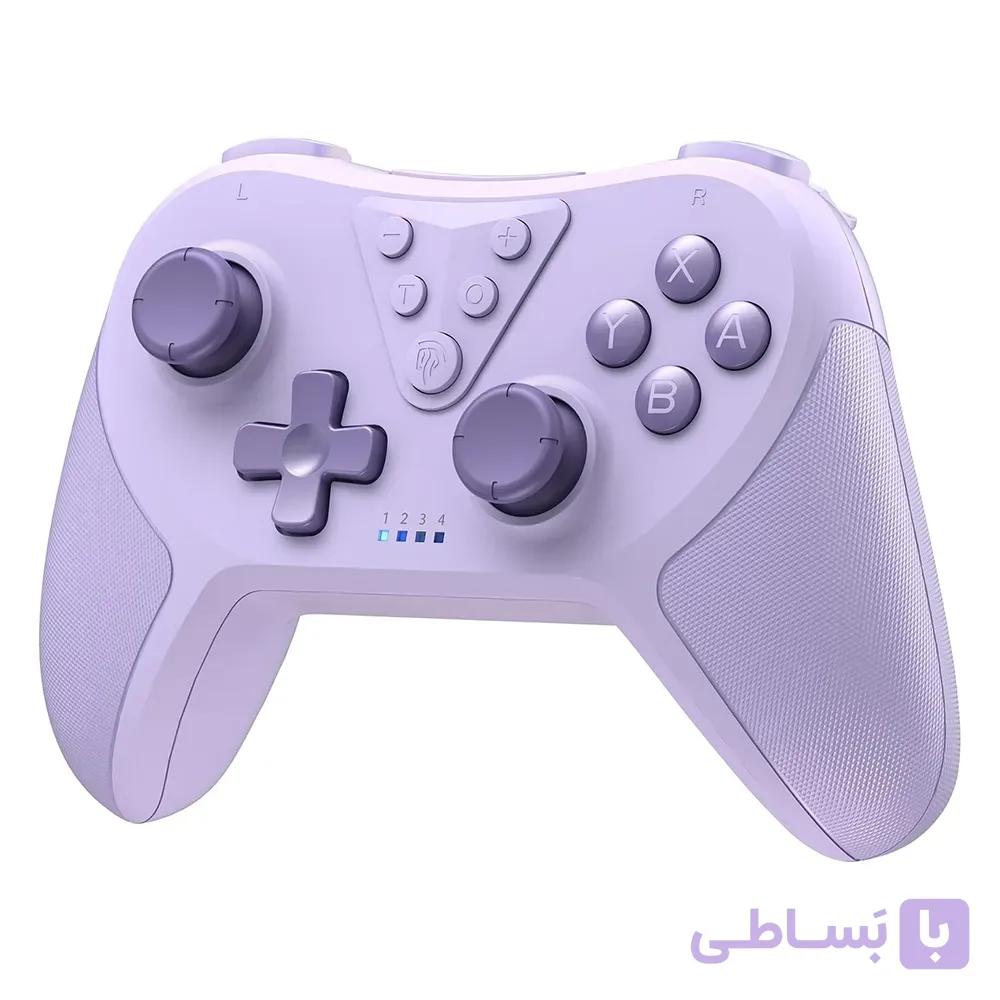 دسته بازی بی‌سیم برای Nintendo Switch برند EasySMX  مدل T37 — تصویر 1