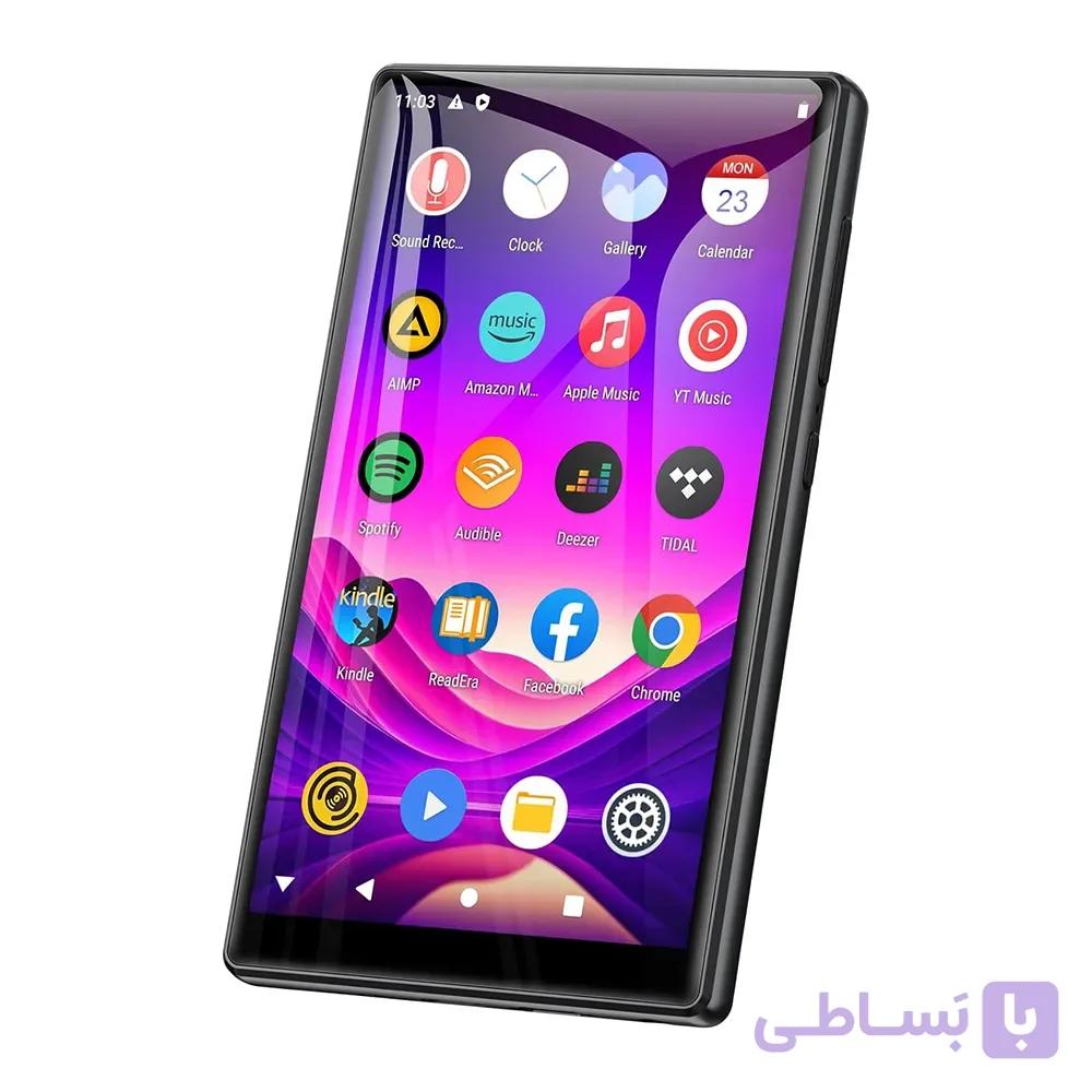 MP3 پلیر هوشمند MECHEN مدل H11-AE با حافظه 80 گیگابایت برند MECHEN مدل H11 — تصویر 1