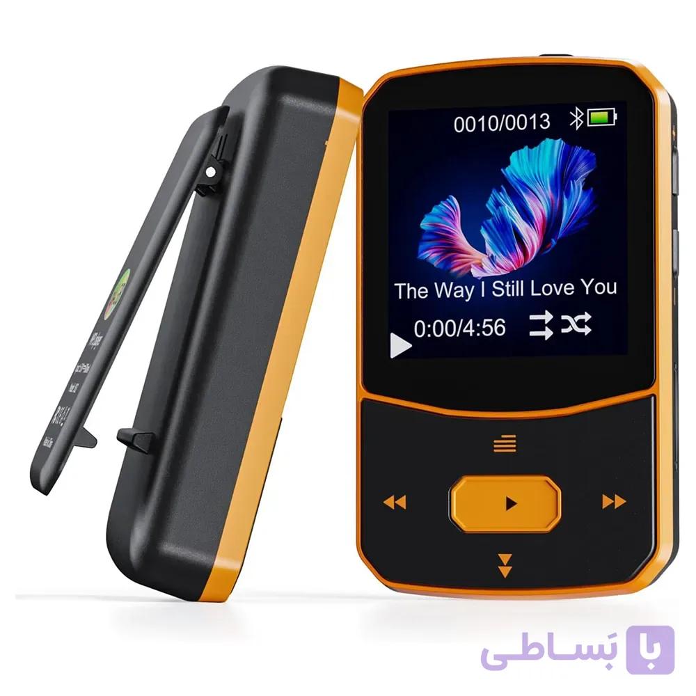 MP3 پلیر PINHUI با حافظه 64 گیگابایت و بلوتوث 5.3 برند PINHUI مدل X52 — تصویر 1
