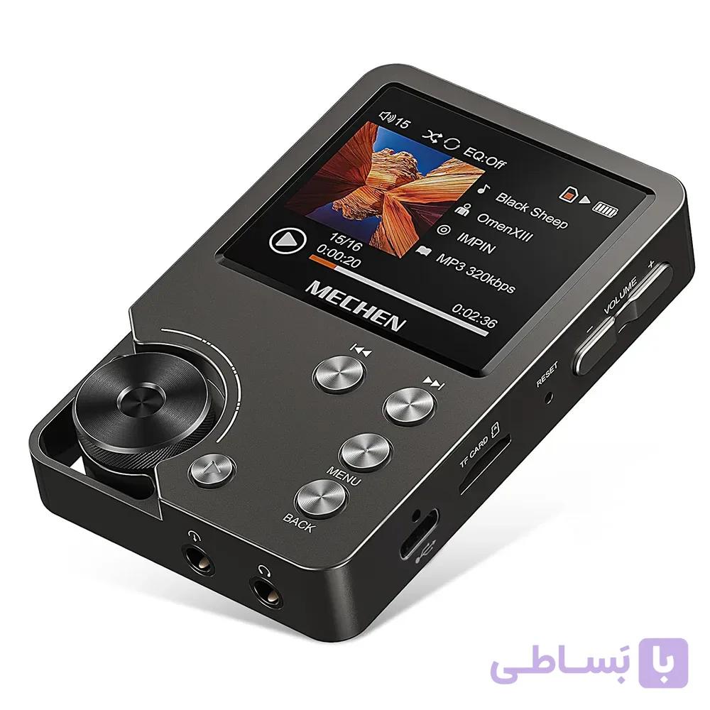 پخش‌کننده موسیقی HiFi و MP3 پلیر برند MECHEN مدل M30 — تصویر 1