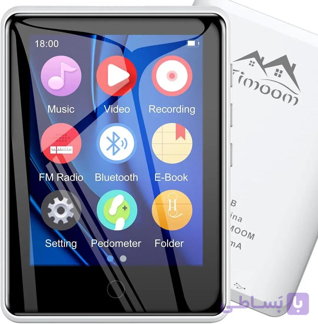 پخش‌کننده موسیقی MP3/MP4 بلوتوثی برند RUIZU مدل M7 — تصویر 1