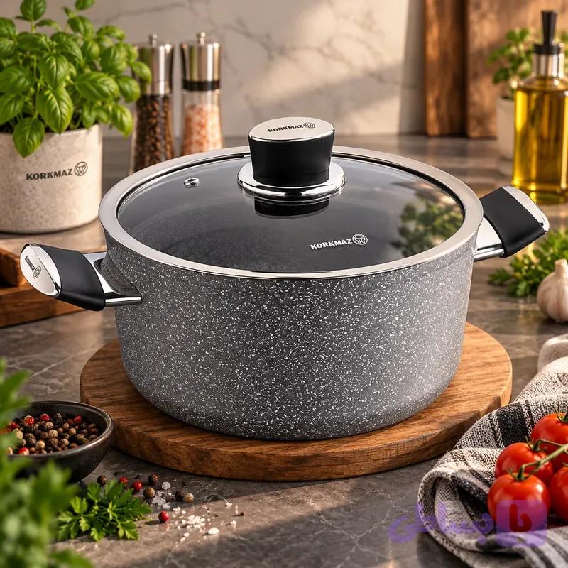 قابلمه کرکماز مدل پالما Palma A3901 سایز 18 — تصویر 1