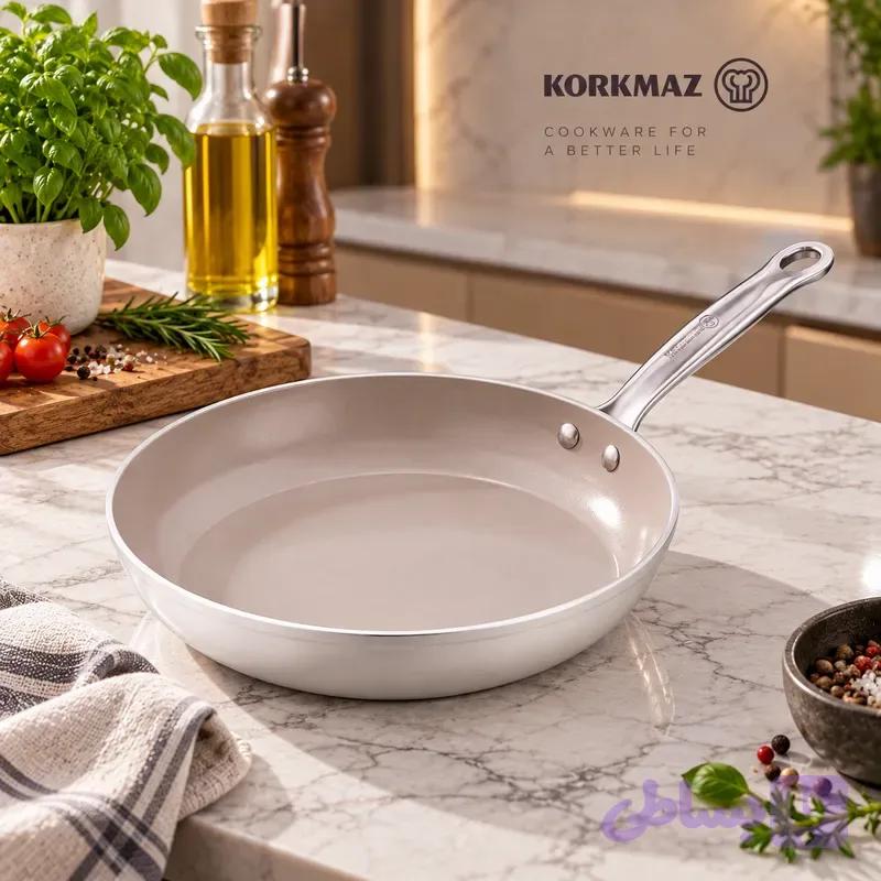 تابه کرکماز مدل نیا سرا Nea Sera A3863 سایز 20 — تصویر 1