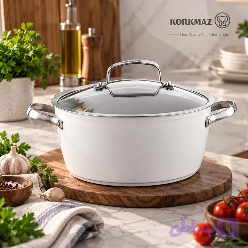 قابلمه کرکماز مدل نیا سرا Nea Sera A3856 سایز 24 — تصویر 1